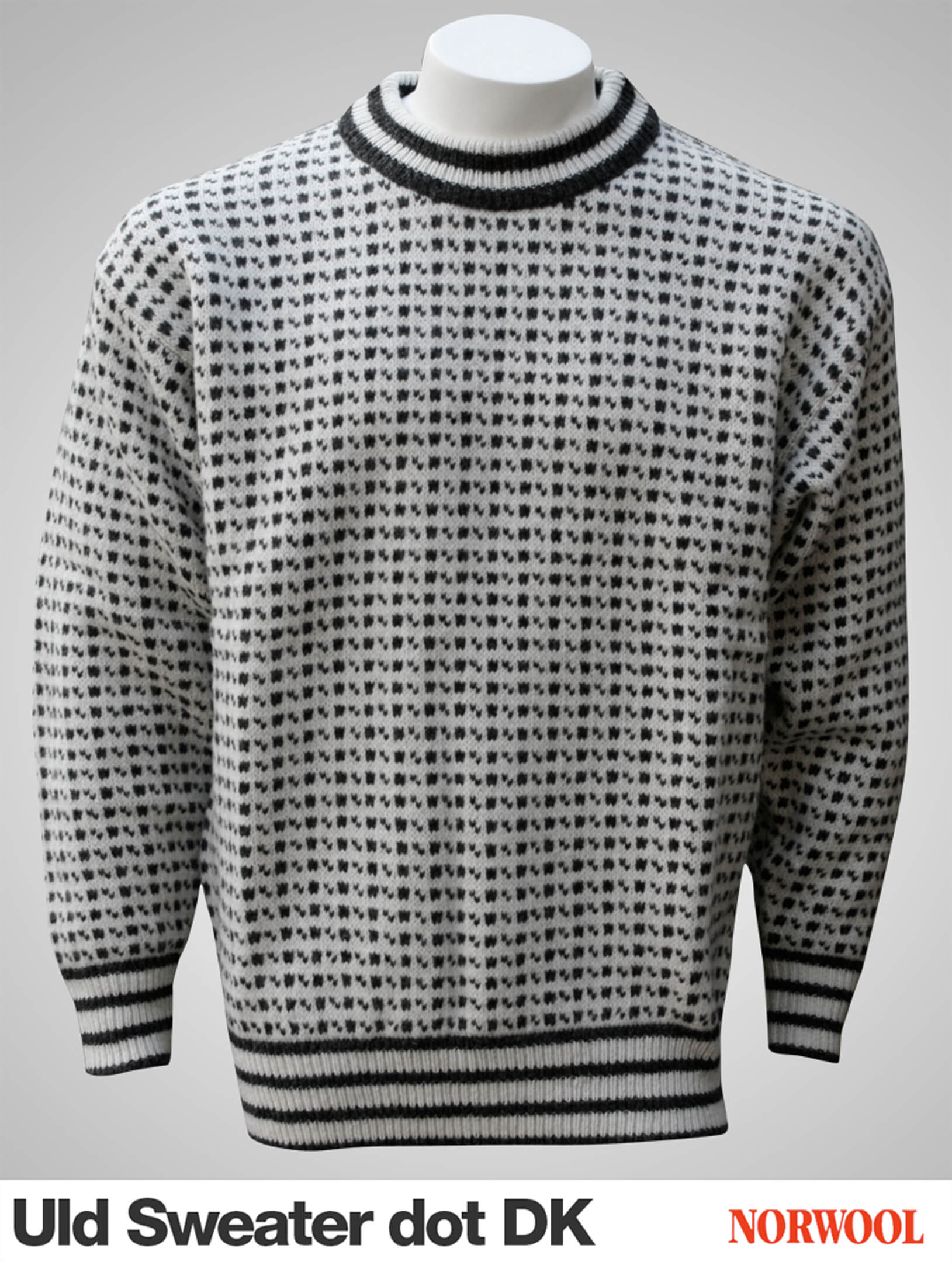 Original Færøsk Sweater af