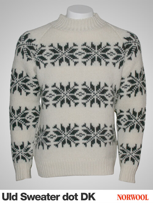 Original Færøsk Sweater ny