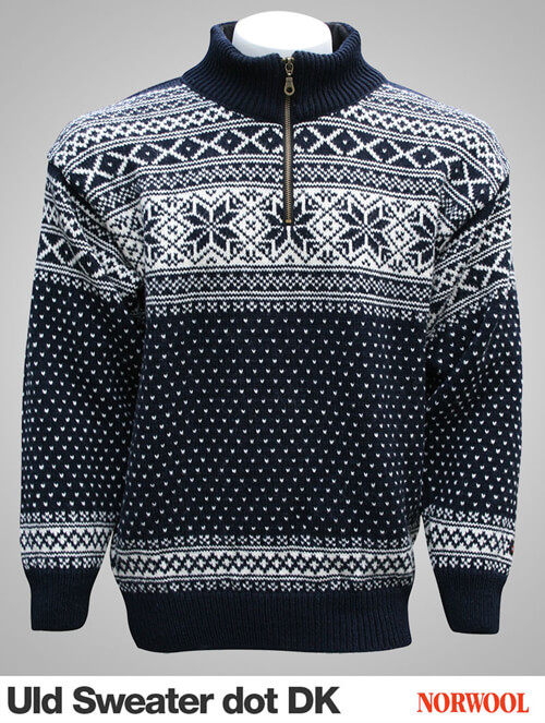 Original Færøsk Sweater af
